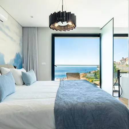 Apartment Nero - Pool & Ocean View By Lovelystay Funchal (Madeira)