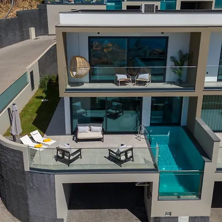Apartment Nero - Pool & Ocean View By Lovelystay Funchal (Madeira)
