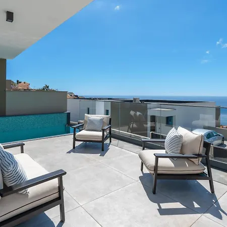 Apartment Nero - Pool & Ocean View By Lovelystay Funchal (Madeira)