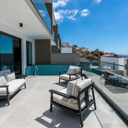 Nero - Pool & Ocean View By Lovelystay * Funchal (Madeira)