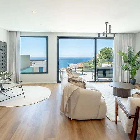 Nero - Pool & Ocean View By Lovelystay Funchal (Madeira)