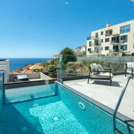 Nero - Pool & Ocean View By Lovelystay * Funchal (Madeira)